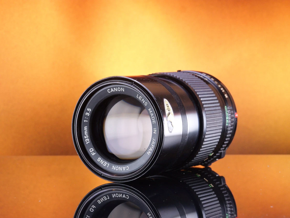 Canon FD 135mm Focal Camera Lenses for sale - eBay