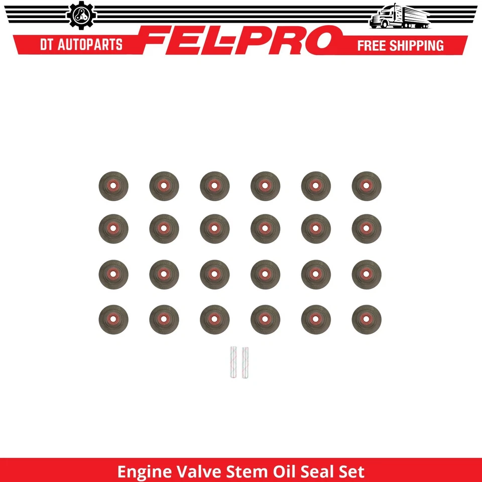 Juego de juntas de aceite de vástago de válvula de motor para 05-09 Cadillac STS admisión y escape Fel-Pro Foto 1 de 1