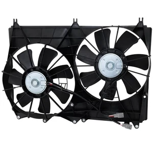 New Dual Cooling Fan Assembly Fits Suzuki By SZ3115108 SZ3115107 1776065J00 - Bild 1 von 4
