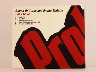 BUNCH OF GURUS AND EMILIA MAJELLO PUNK CAKE (C93) 5 Track Promo CD Single includ - Image 1 of 4