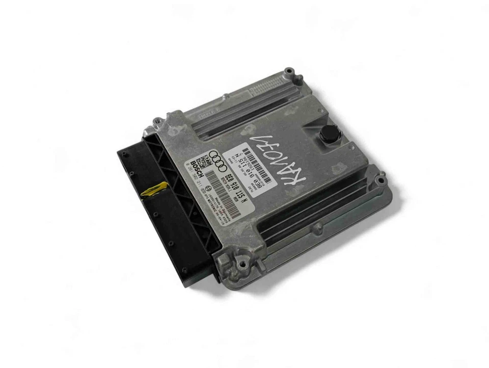 Centralina motore AUDI A4 8EC, B7 ECU 0261S02211 2005 30313232 - Immagine 1 di 4