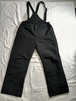Pantalones de esquí/nieve para hombre con correas para el hombro LIFT LINE talla 2XL negros Foto 1 de 4