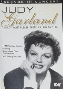 DVD Judy Garland – Quiet Please, There's A Lady On Stage (neu-OVP) - Picture 1 of 2