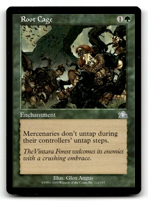 Root Cage 122 Normal U Prophecy LP - Image 1 of 2