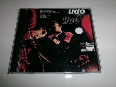 Udo Jürgens Live Doppel  CD " Udo 70 Live " sehr Selten. - Bild 1 von 4