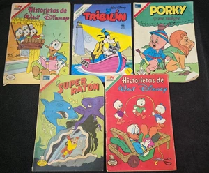 [5x] Cómic Variedades de Walt Disney-Disney - ¡Espanol! Ideal para estudiante español - Imagen 1 de 2