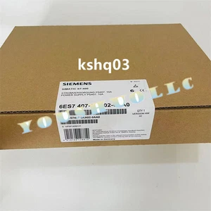 1pc New Siemens S7-400 power module 6ES7407-0KA02-0AA0 6ES7 407-0KA02-0AA0 - Picture 1 of 1