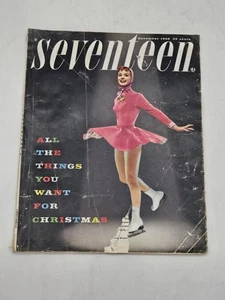 Siebzehn Zeitschrift Dezember 1956 Anzeigen Frank Sinatra Mode - Bild 1 von 2