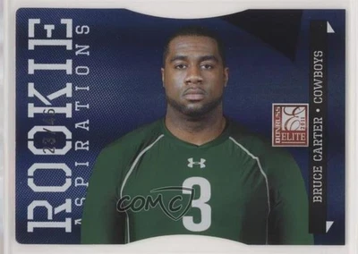 2011 Donruss Elite Rookie Aspirations Die-Cut /46 Bruce Carter #114 Rookie RC - Image 1 of 2