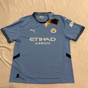 2024-25 Nike Men’s Manchester City Home Soccer Jersey Extra Large XL Man City - Picture 1 of 13