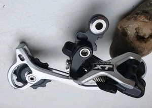 Shimano Deore XT 9s Shadow Rear Mech RD-M772 SGS Super Long Mega9 VvGC - Picture 1 of 10