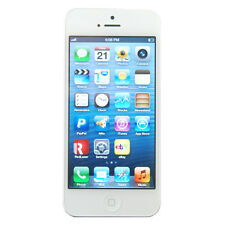 Apple iPhone 5 - 32GB - White & Silver (Unlocked) A1428 (GSM)