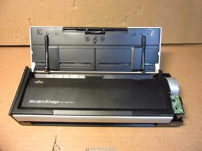 Fujitsu ScanSnap S1300i A4 Mobile Sheetfed 600Dpi Scanner NO SIDE COVER & PSU - Bild 1 von 4