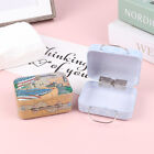 Vintage Mini Suitcase With Handle Candy Tinplate Storage Box For Wedding Gift