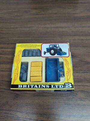 Transportador de volteo y cargas Britains Farm 9545 1/32 en caja original - vintage Foto 1 de 3