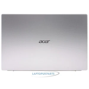 Laptop Deckel Rückseite Abdeckung für Acer Swift 1 SF114-34-C48G P/N 60.HYRN8.001 silber - Bild 1 von 4