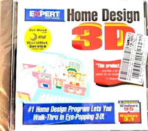 Home Design 3D- crear reforma remodelar casa interior (PC, 1996) **NUEVO PRECINTADO** - Imagen 1 de 1