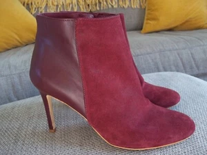 BOTINES DE CUERO SUAVE MANTEQUILLA BELLAMENTE ELEGANTES TALLA UK 7 EU 40 - Imagen 1 de 8