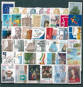 España. Año 2005 completo usado, con HB y carnés. Con MP Premios Príncipe de A. - Imagen 1 de 3