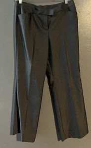Tahari Arthur S. Levine Women’s Grey Pants Plus Size 16 NWT - Picture 1 of 6
