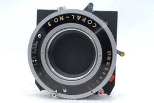 Copal - n. 3 foro otturatore 55 mm *760486 - Foto 1 di 8