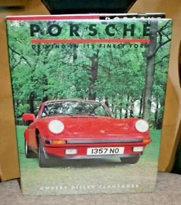 PORSCHE FÄHRT IN SEINER BESTEN FORM ANDERS DITLEV CLAUSAGER 1983 GEBUNDEN - Bild 1 von 3