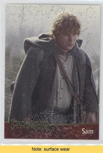 2002 Topps The Lord of the Rings The Two Towers Samwise Gamgee Sam #13 READ 2h8