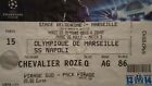 TICKET UCL 2013/14 Olympique Marseille vs SS Napoli