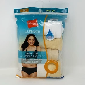 Hanes Womens Ultimate Cool Comfort Low Rise Brief Size 5 (small) - Picture 1 of 4