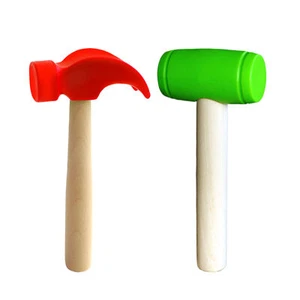 Kids Hammer Toy Educational Simulation Mallet Toy Realistic Maintenance Tools - Picture 1 of 14