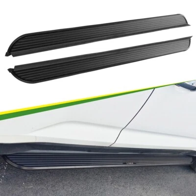 Barra Nerf estribo lateral puerta fija 2 piezas para Honda Pilot 2014-2022 Foto 1 de 4