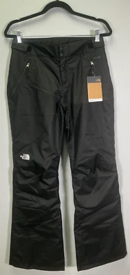 North Face Sally женщин размер S черный изолированный снег брюки новый с Ярлыками - Изображение 1 из 4