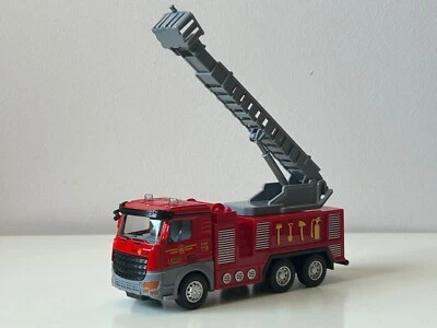 Truck/Lorry Fire Brigade with Ladder Model Diecast Moving Parts 1:48 Scale - Image 1 of 4