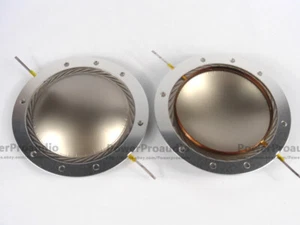 2pcs Replacement Diaphragm For EV:Nexo PS15, SM200iH, SM500iV,B&C DE82TN-1616ohm - Picture 1 of 6