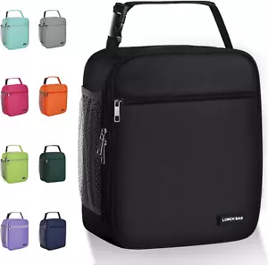 Large Capacity Insulated Lunch Box Bag for Men & Women, Reusable Cooler Tote - Picture 1 of 12