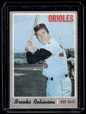 1970 Topps Brooks Robinson Baltimore Orioles #230