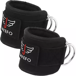Ankle Strap for Cable Machine - Ankle Cable Attachments for Gym and Working Out - Picture 1 of 12