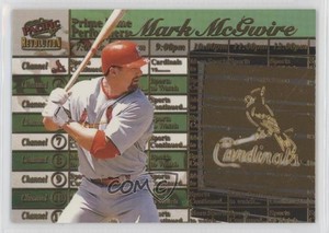 1998 Pacific Revolution Prime Time Performers Mark McGwire #19