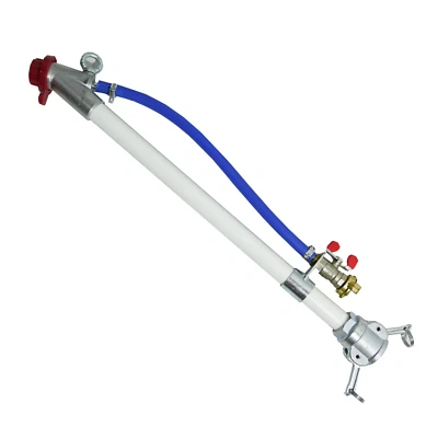 Feinputzgerät Komplett mit Feinputzdüse, Spritzgerät, Putzgerät, Verputzmaschine - Bild 1 von 3