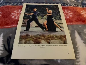 FLM20 BILD 10X8 BETTY GRABLE & DAN DAILEY CALL ME MISTER - Bild 1 von 1