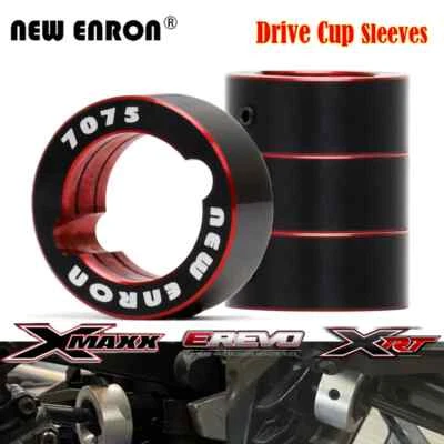 Drive Cup Sleeves 7754 7754X For RC CAR 1/10 Traxxas 1/5 XMAXX 1/6 XRT ERevo 2.0 - Image 1 of 4