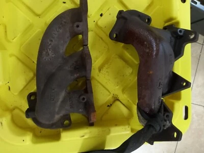 CADILLAC SRX STS CTS 2004-2009 3.6L PAIR EXHAUST MANIFOLDS 12571101 12571102 - Image 1 of 3