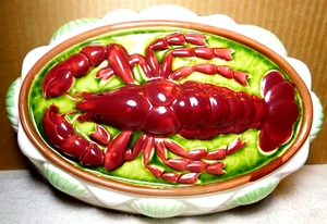 Gailstyyn~Sutton Towle Vintage Ceramic Lobster Jello Mold Wll Decor Japan 1980 - Picture 1 of 24