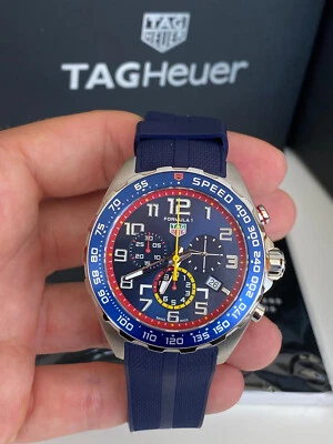 Reloj para hombre Tag Heuer 43 mm Fórmula 1 cronógrafo Red Bull Speed CAZ101AL.FT8052 Foto 1 de 4