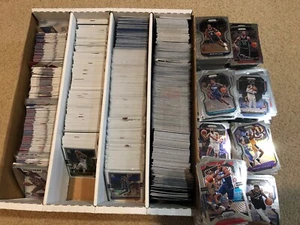 Huge Modern Basketball Veteran Base Lot 2350 Cards All Prizm Optic Select Mosaic - Picture 1 of 15