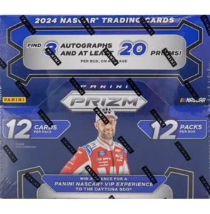 2024 Panini Prizm Racing Nascar 12 Pack Factory Sealed Hobby Box - Bild 1 von 1