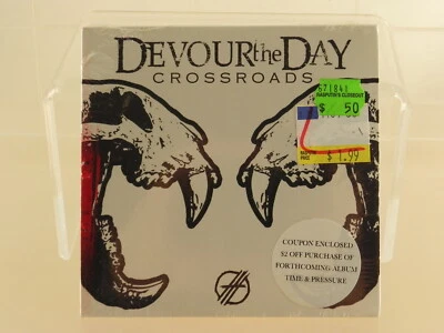 Devour The Day ‎: Crossroads (CD Card Sleeve Fat Lady Music) SEALED - Image 1 of 2
