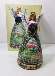 Jim Shore Spring Angel 4004664 Beautiful 9.5" With Box - Picture 1 of 17