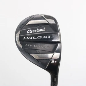 2024 Cleveland Halo XL Hy-Wood 3+ Hybrid 17 Deg Graphite Stiff Flex RH C-149797 - Picture 1 of 5
