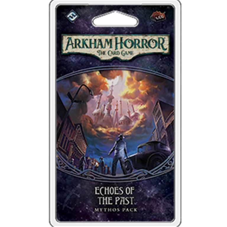 Arkham Horror LCG Echoes of The Past Mythos Expansion Pack